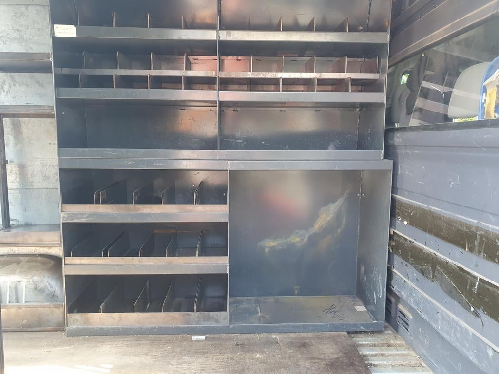 Rekken voor bestelwagen, camionette, Enlèvement