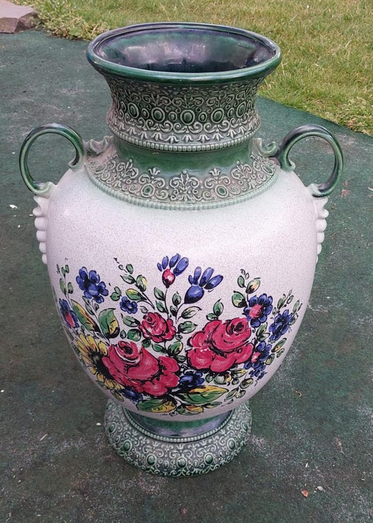 Vintage keramieken vaas, Ophalen
