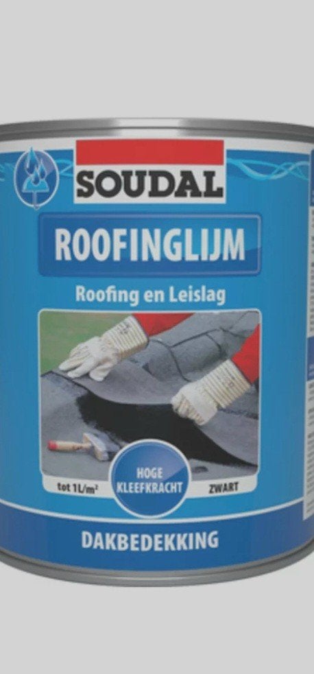 Roofinglijm, colle bitumineuse 4 liter, Doe-het-zelf en Bouw, Ophalen
