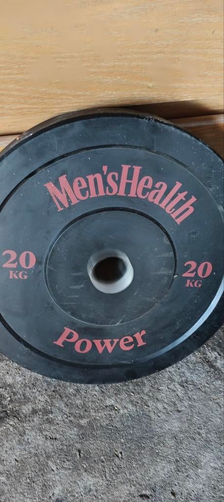 Menshealt schijf 20kg, Enlèvement