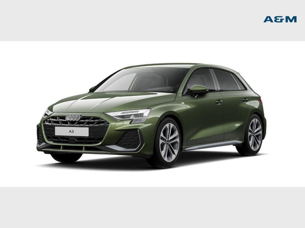 Audi A3 Sportback A3 Sportback 30 TFSI MHEV Sport Edition S, Auto's, Audi, Automaat, https://public.car-pass.be/vhr/35ac021d-4567-4dd5-ad84-7e588cf42070
