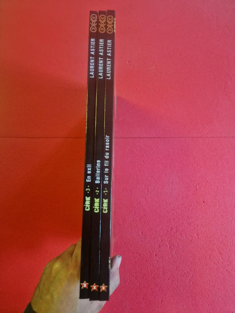 Lot de 3 bd cirk 1 à 3,EO (série complète), Enlèvement ou Envoi