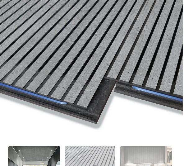 AKOESTISCHE WAND OF PLAFONDBEKLEDING NIEUWPR €67/m² NIEUW, Doe-het-zelf en Bouw, Ophalen, Nieuw, Hout, Minder dan 20 mm