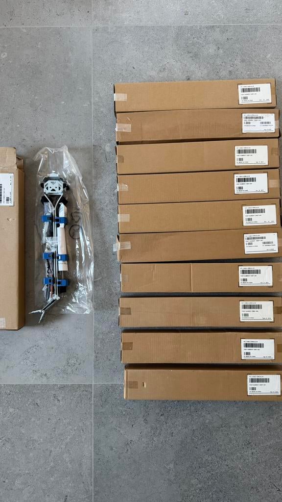 HP 2U cable management. Laatste 9 stuks. 15 euro/doos. Nieuw, Ophalen of Verzenden, Nieuw