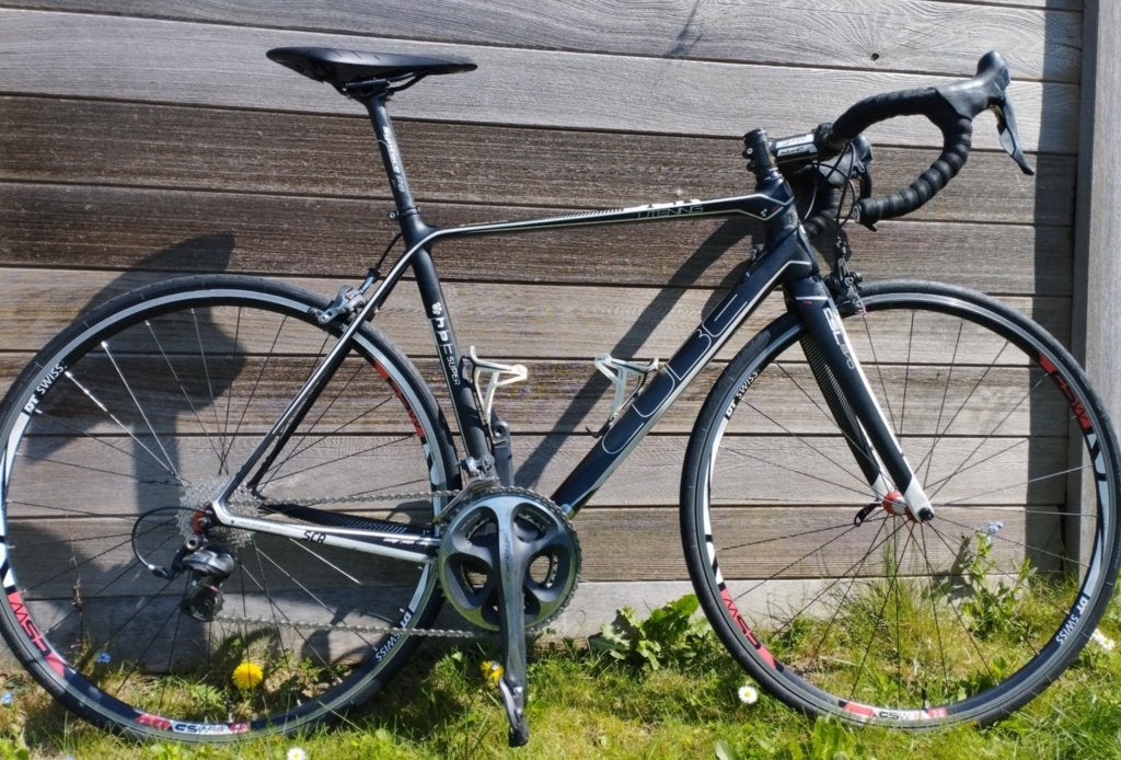 Cube Litening Super HPC, Ophalen, Gebruikt, Carbon, Heren