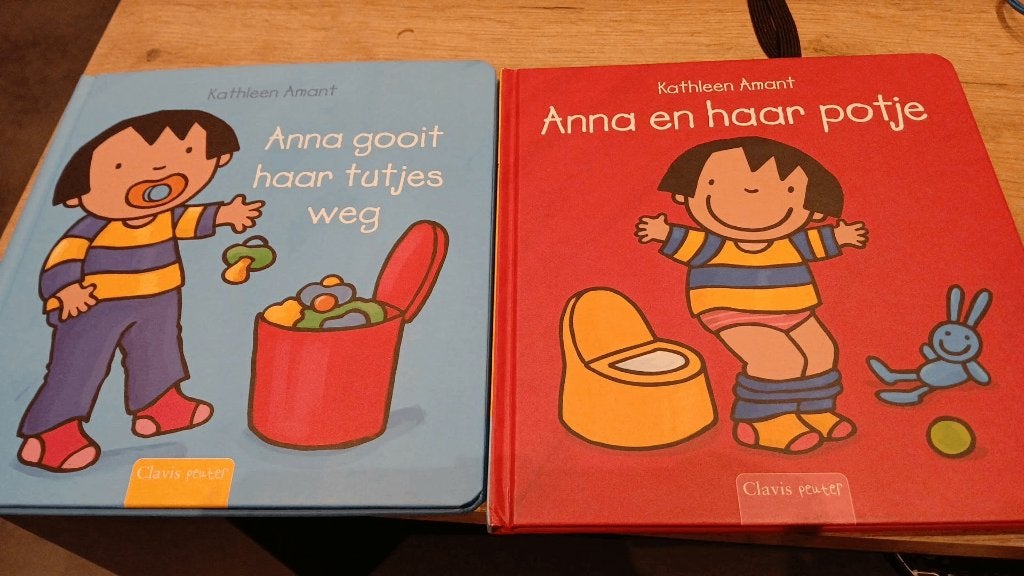 Boekjes Anna, Livres, Livres pour enfants | 0 an et plus, Enlèvement, Comme neuf, Kathleen Amant, 2 à 3 ans