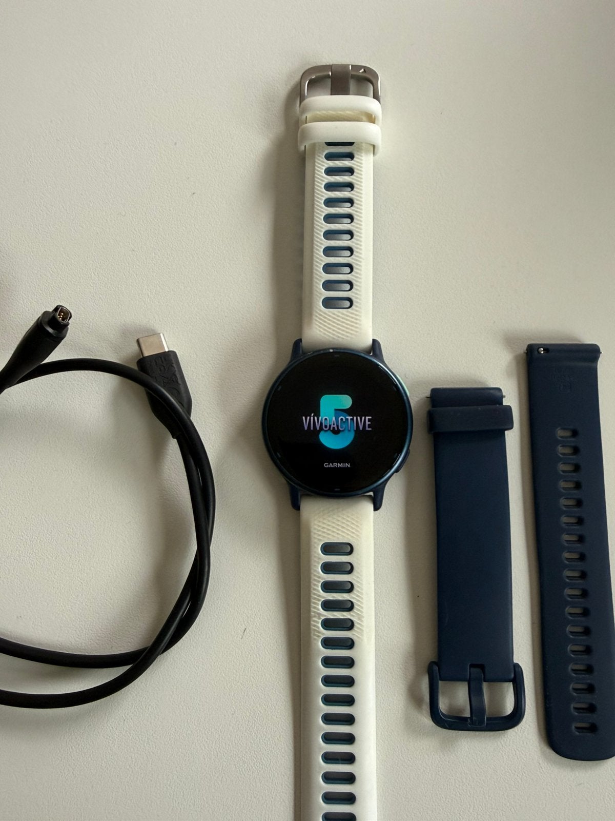 Garmin Vivoactive 5, Ophalen of Verzenden, Zo goed als nieuw