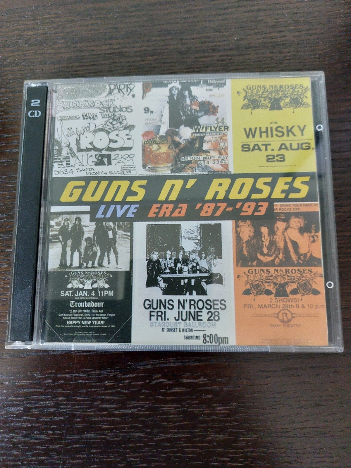 Guns N' Roses – Live Era '87-'93, CD & DVD, Envoi, Comme neuf