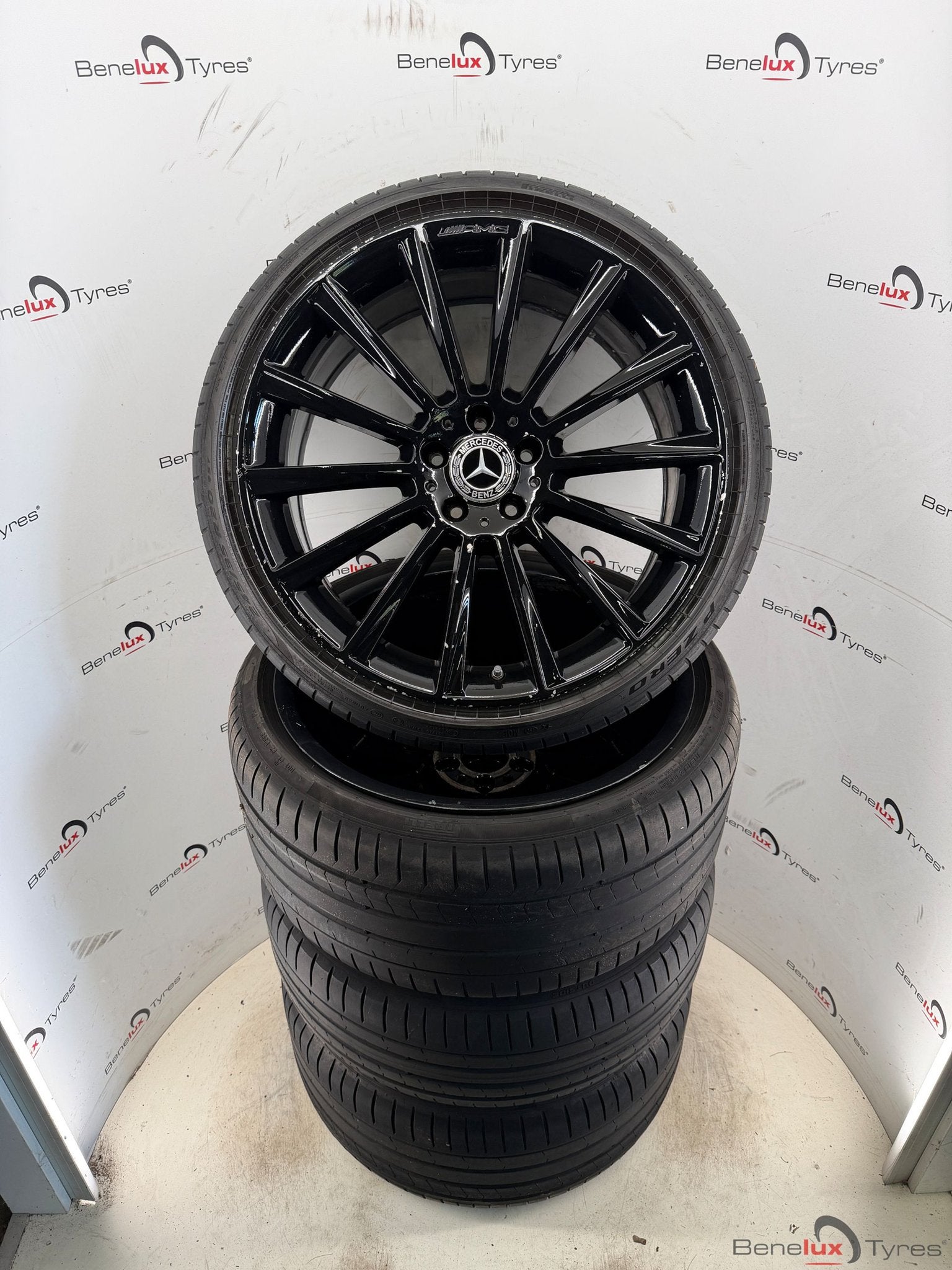 Mercedes E-klasse S-klasse W213 W214 W220 W221 W222 W223 AMG, Gebruikt, -, 275 mm, -