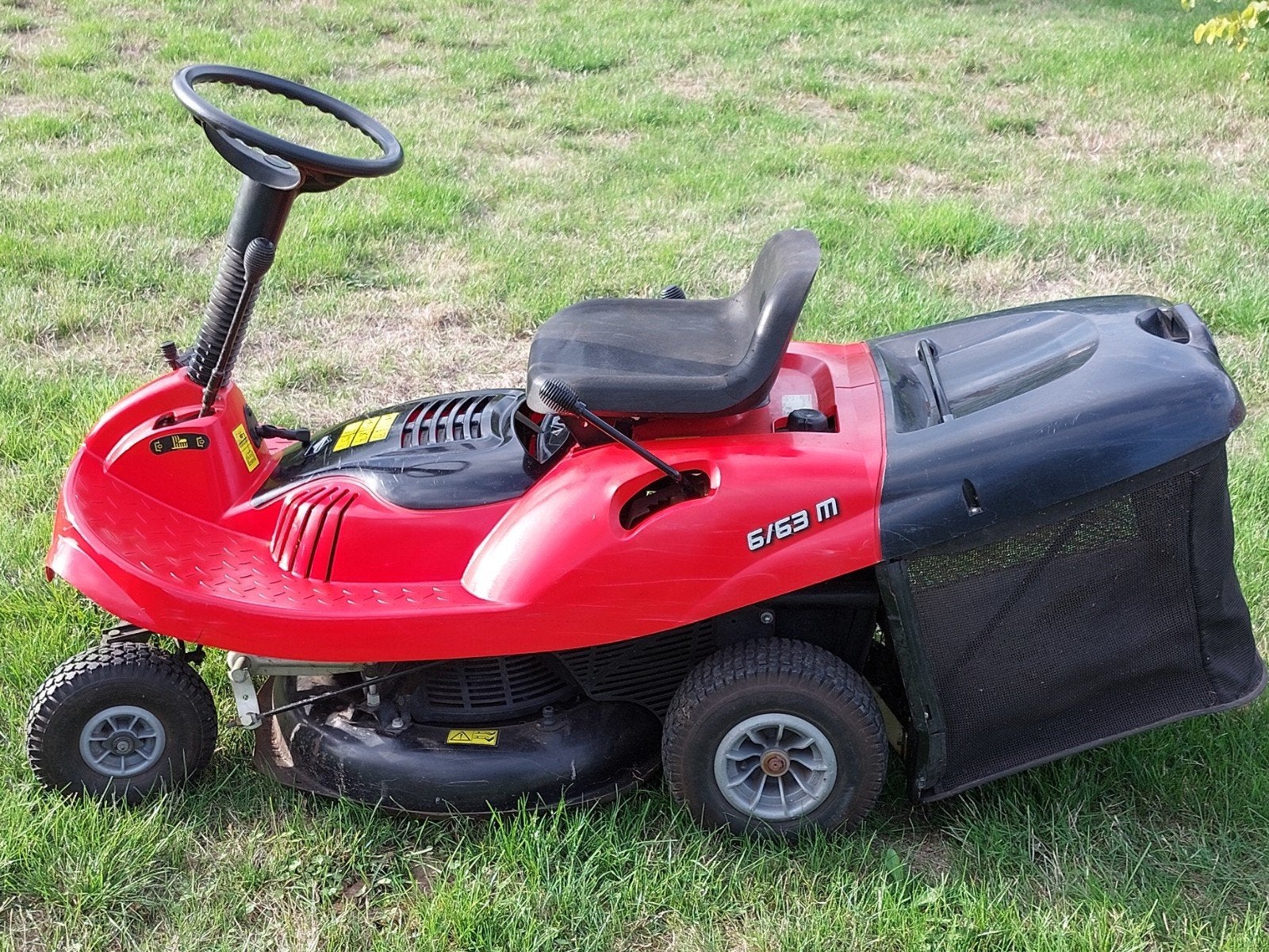 tracteur tondeuse GGP Castelgarden ELV 63 M, Jardin & Terrasse, GGP, Moins de 90 cm, Fonction de mulching, Enlèvement