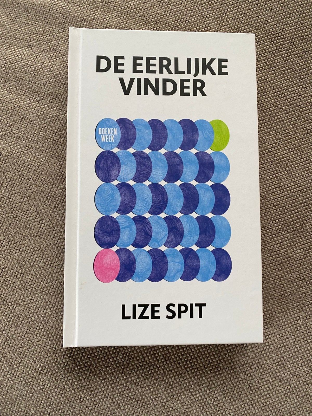 De eerlijke vinder / Lize Spit, Ophalen, Zo goed als nieuw