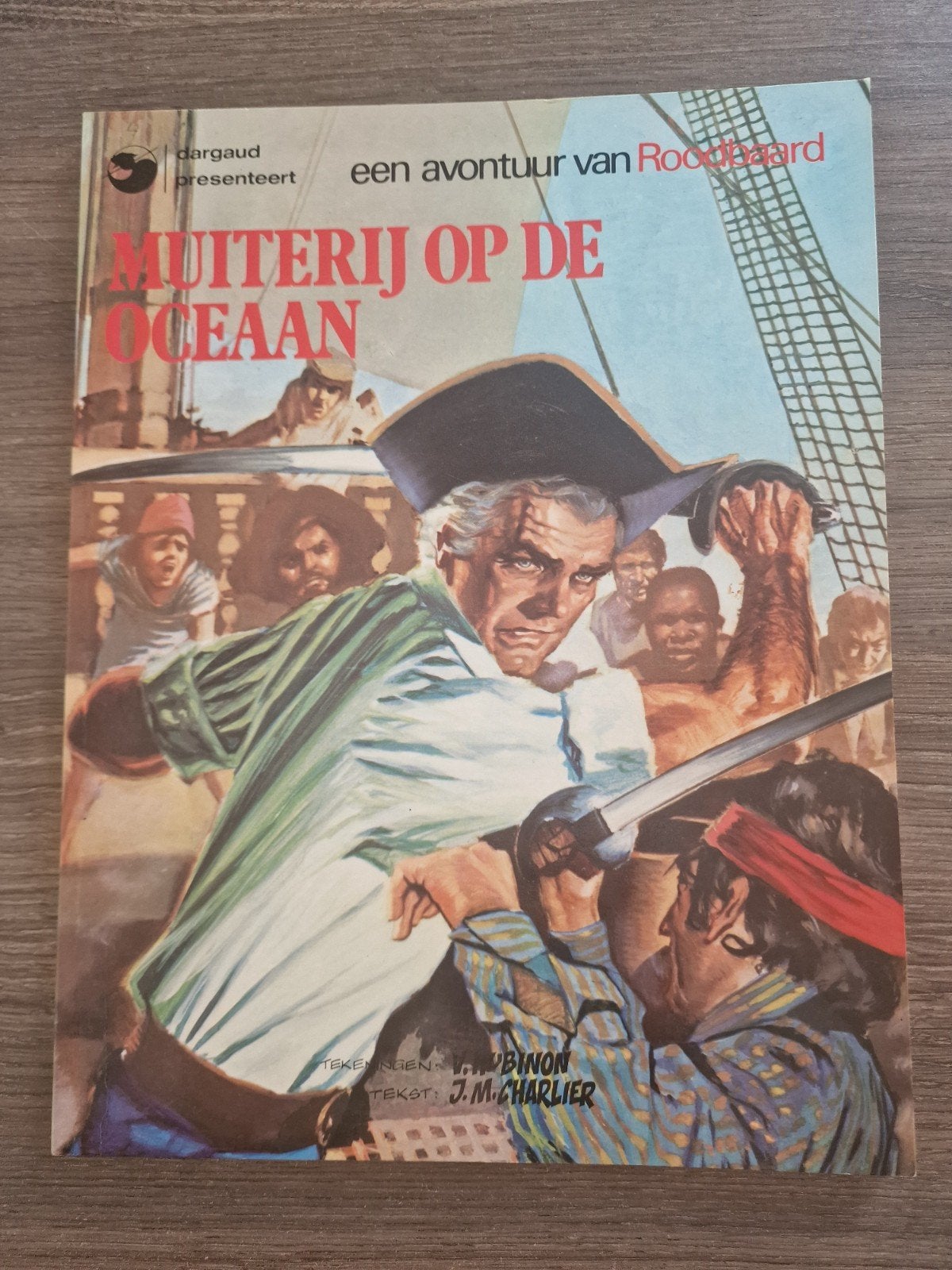 strips. Roodbaard, Boeken, Stripverhalen, Gelezen, Ophalen of Verzenden, J.m. charlier, Meerdere stripboeken