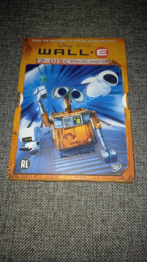 DVD Wall-E, Ophalen of Verzenden, Gebruikt