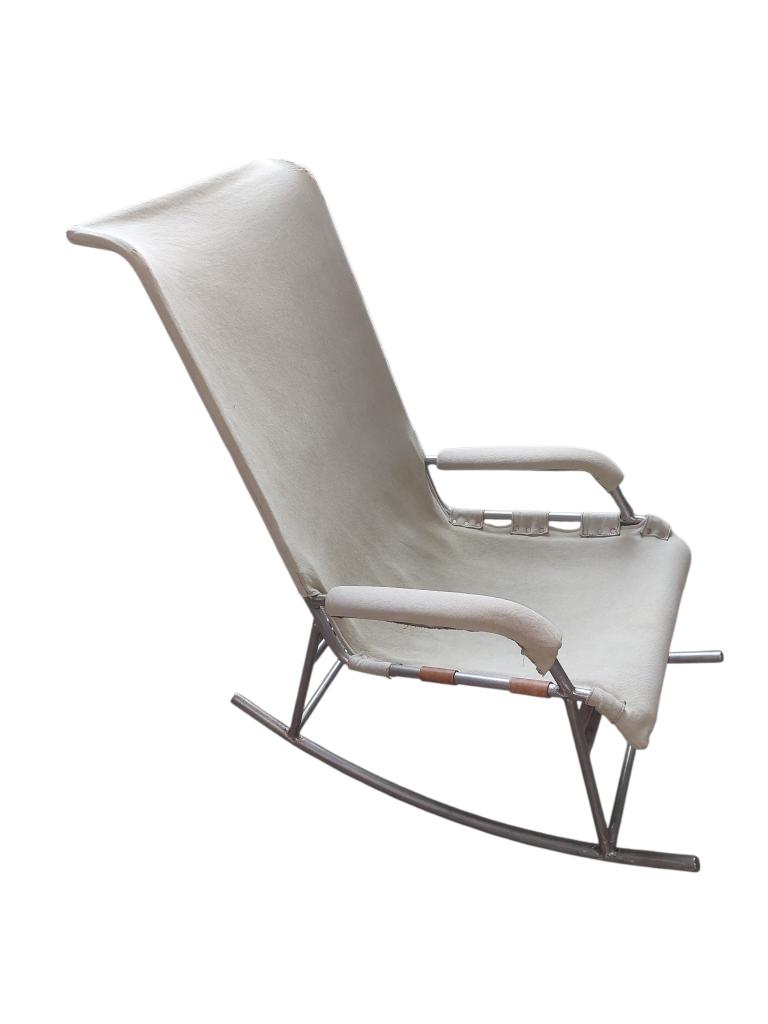 Premium Design Schommelstoel - uniek stuk, Ophalen