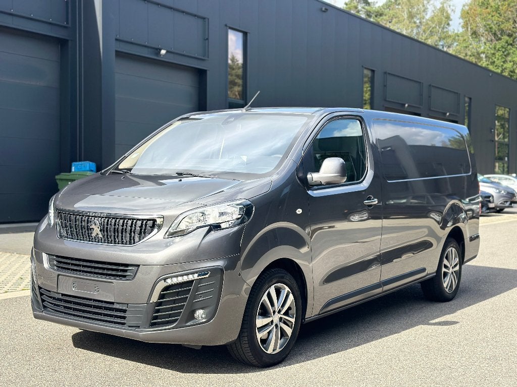 Peugeot Expert 2.0 180PK - Asphalt L3 Automaat – Full Option, Autos, Argent ou Gris, Achat, Carnet d'entretien, 2500 kg