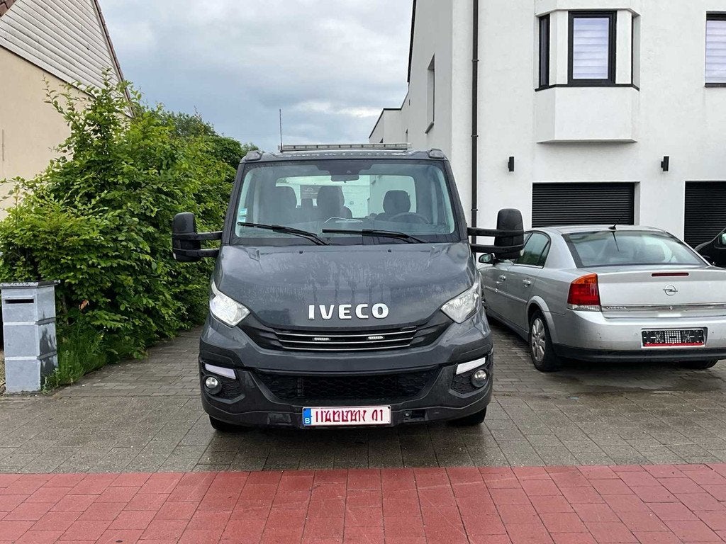 2017 Iveco 35-180 Lichte vracht, Auto's, Automaat, Gebruikt, Euro 6, Bedrijf