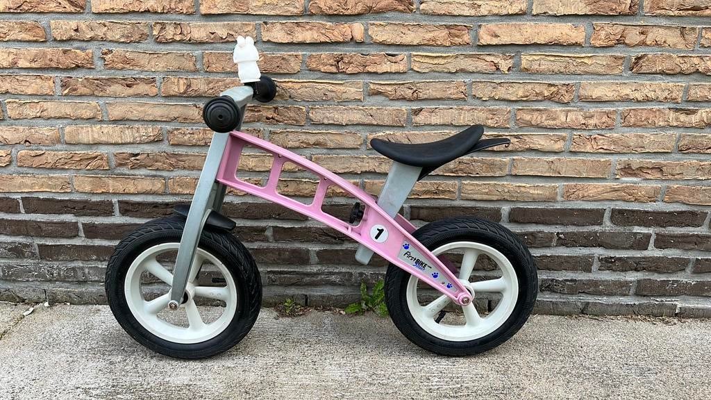 Loopfiets Firstbike, Ophalen, Zo goed als nieuw
