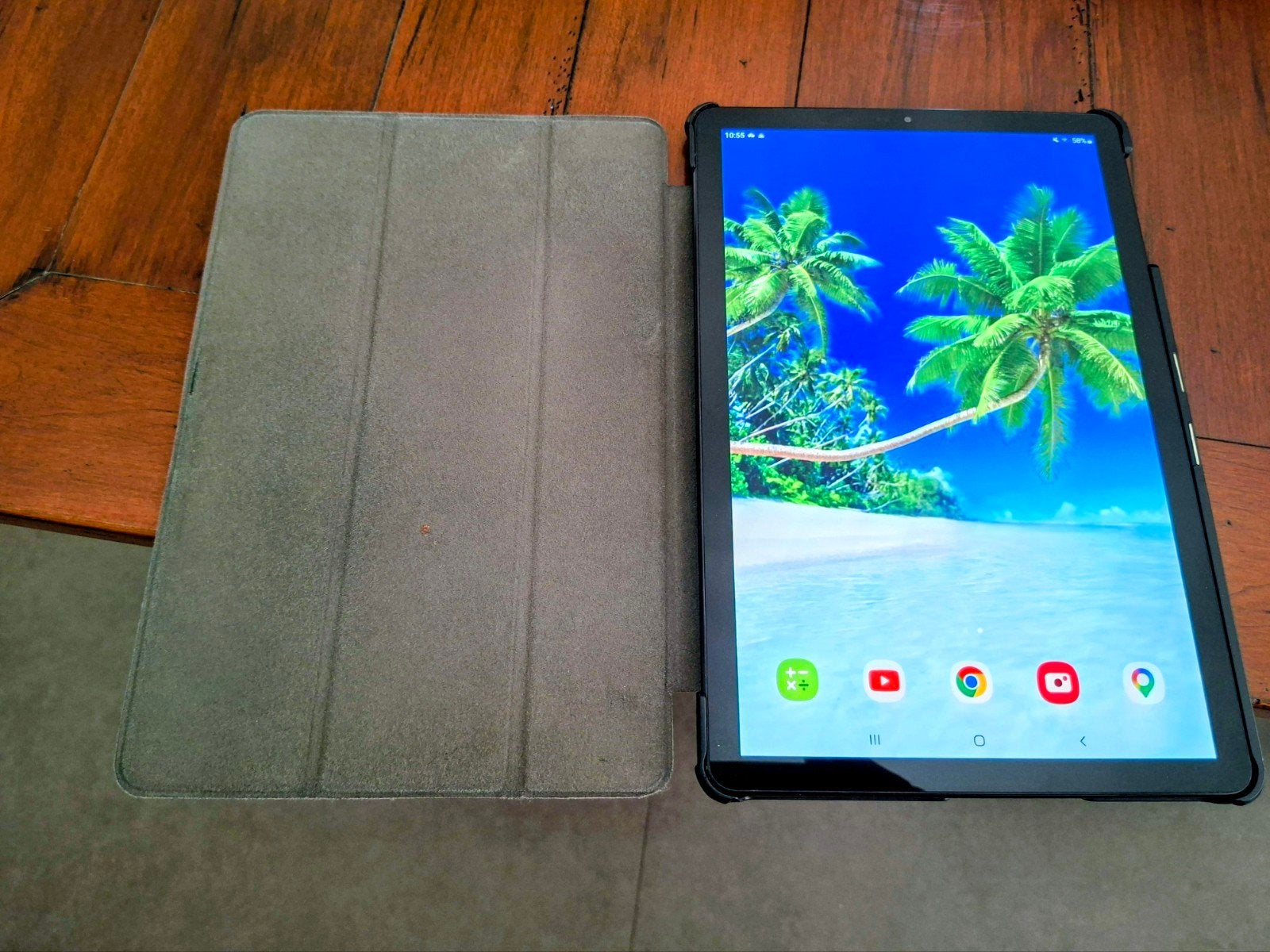 Samsung Galaxy Tab S4, Ophalen