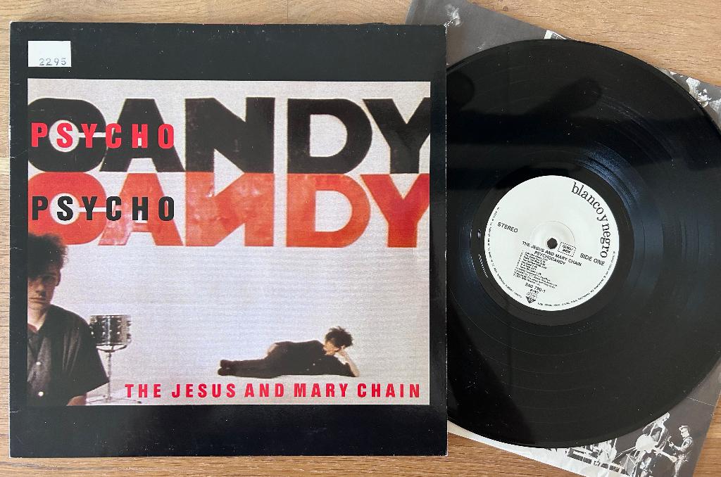 JESUS & MARY CHAIN - Psychocandy ( LP; NMINT ), Verzenden, Zo goed als nieuw, 12 inch, Poprock