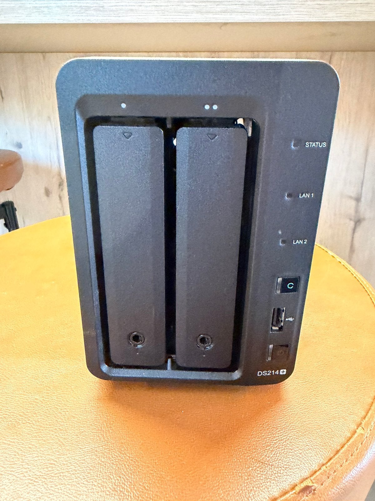 Synology NAS DS214+, Computers en Software, NAS, Ophalen of Verzenden, Zo goed als nieuw