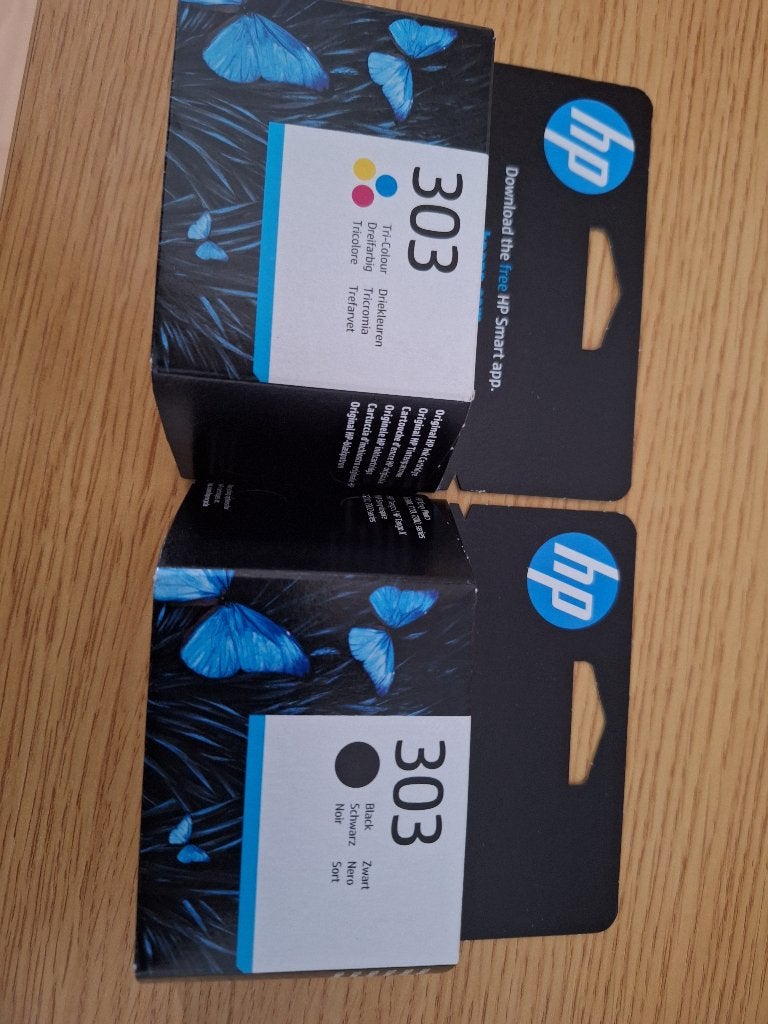 Inkt voor HP printer, Computers en Software, Printers, Ophalen of Verzenden, Nieuw, Printer, Hp