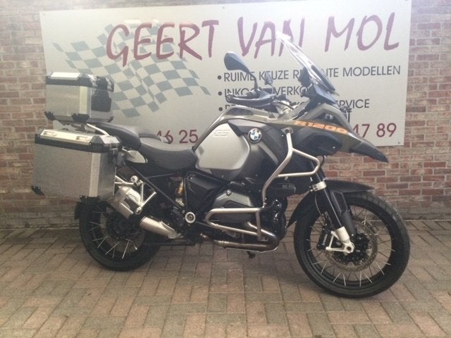 BMW R 1200 GSA, 2014, 26482 km, Motos, Permis Moto A, Tourisme, Entreprise, Occasion