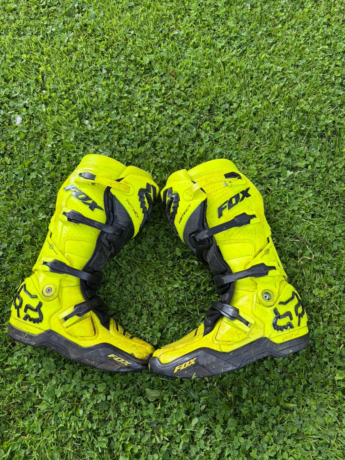 Botte moto cross fox mxgp, Motos, Enlèvement ou Envoi