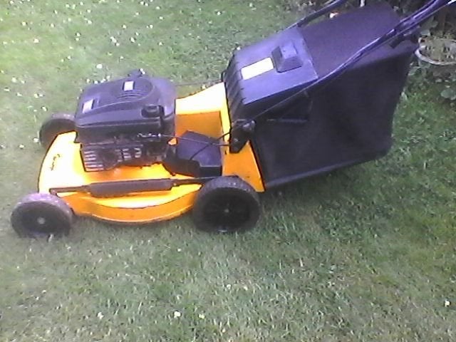 tondeuse, Jardin & Terrasse, Tondeuse rotative, Briggs & Stratton, Utilisé, Sac de ramassage