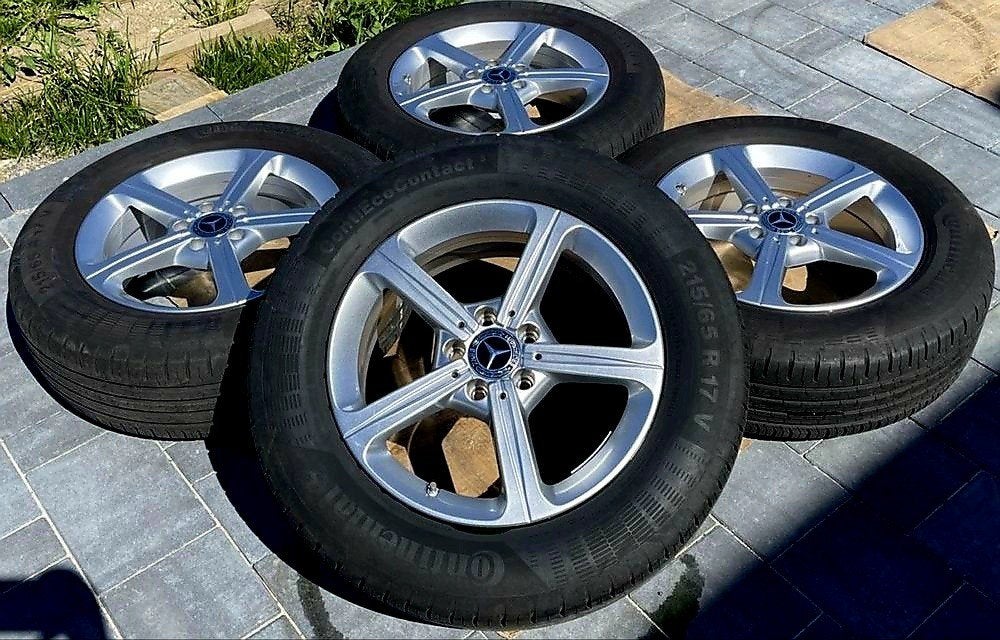 MERCEDES GLA & GLB 17" ZOMERKIT, Auto-onderdelen, Banden en Velgen, Ophalen