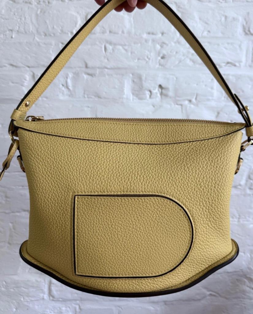Delvaux pin swing pollen, Ophalen of Verzenden, Zo goed als nieuw
