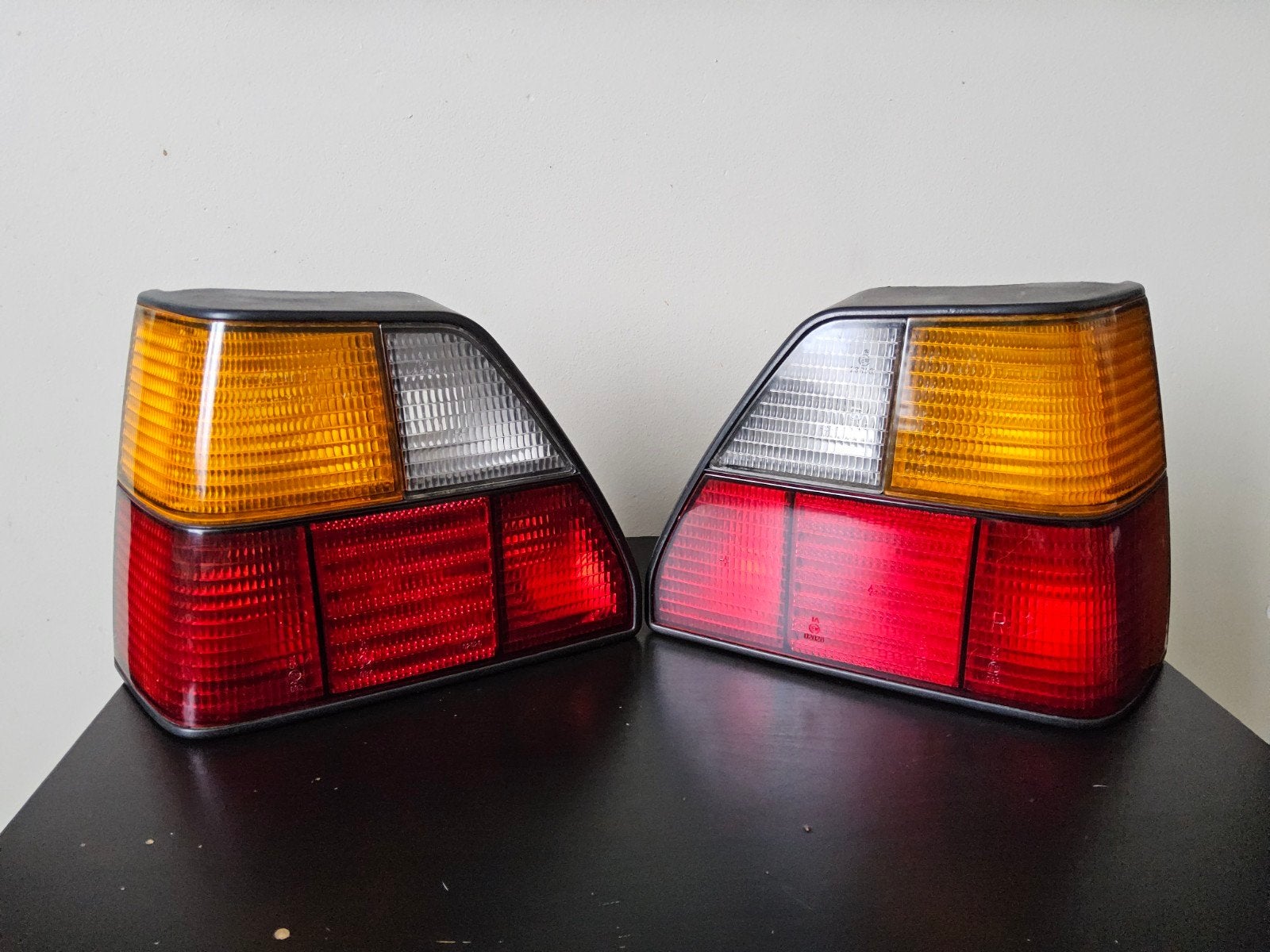 VW Golf 2 linker- en rechterachterlichten, Ophalen of Verzenden, Gebruikt, Volkswagen