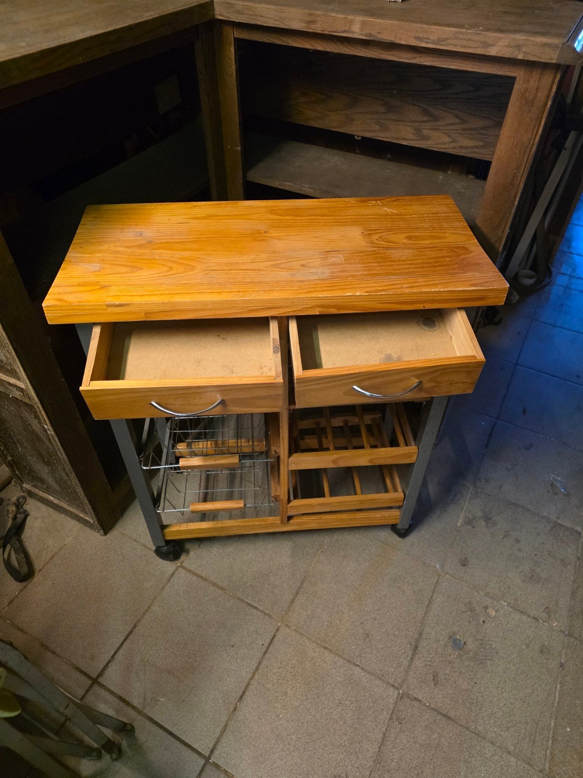 Keukenrek voor barbeceu of keuken, Ophalen of Verzenden