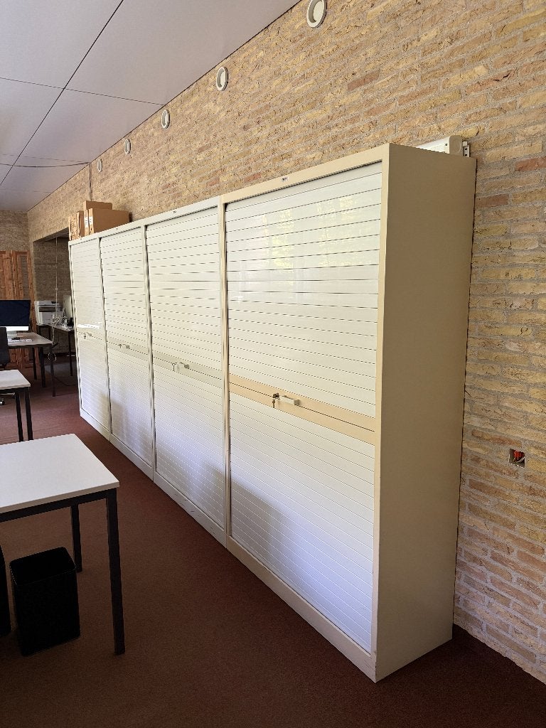 Roldeurkast - dossierkast (archief) BULO, Ophalen, 100 tot 150 cm, 200 cm of meer, Zo goed als nieuw