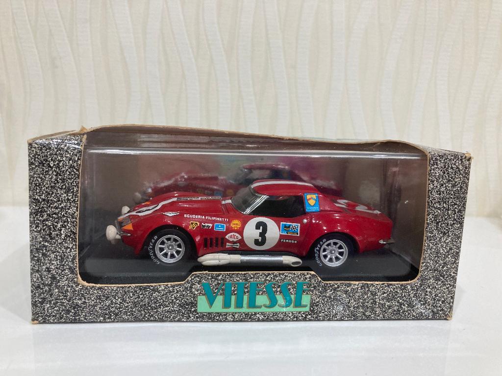 zolderopruiming: Modelauto schaal 1:43 in verpakking, Ophalen of Verzenden, Zo goed als nieuw, Auto