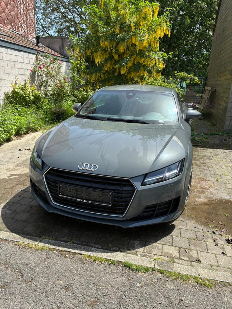 Audi TT S-line, TT, Euro 6, Diesel, Grijs