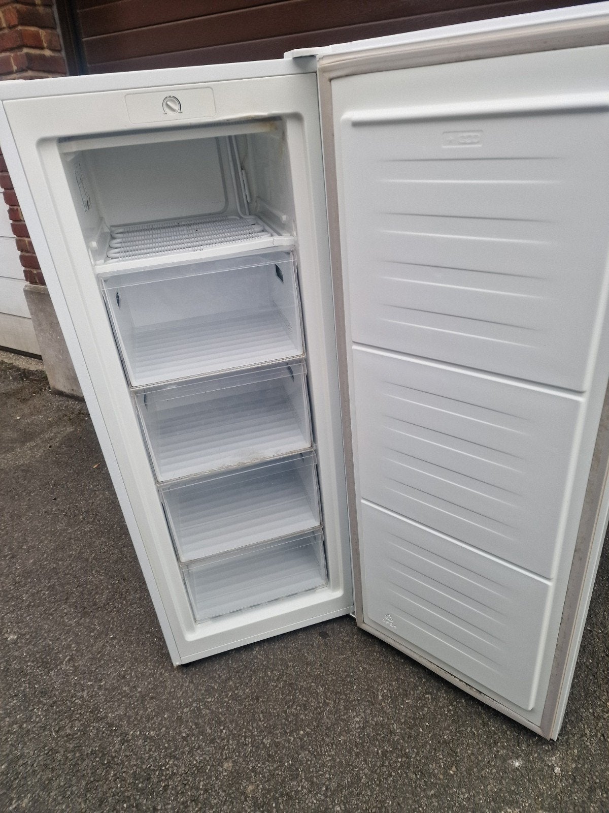 congélateur marque ok fonctionne parfaitement, Classe énergétique A ou plus économe, Utilisé, 45 à 60 cm, 150 à 200 litres