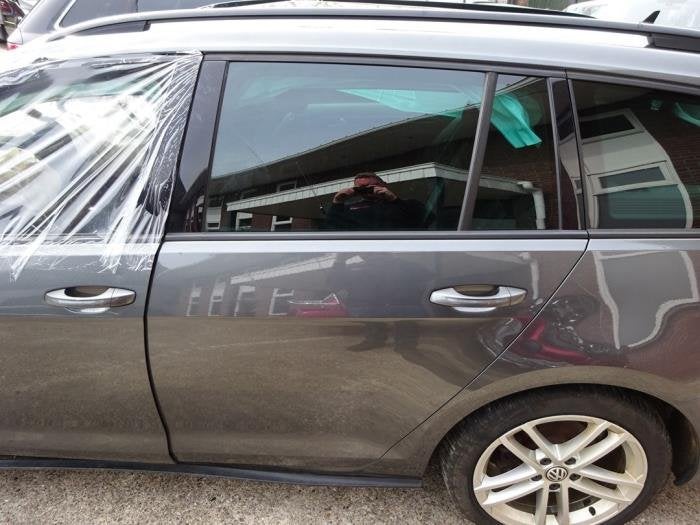 Portière 4portes arrière gauche d'un Volkswagen Golf (LR7H, Volkswagen, -, 3 mois de garantie, Utilisé