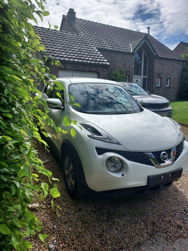 VÉHICULE RRSERVÉ - NISSAN JUKE 11/2018 - 24000 KMS, Achat, Euro 6, 1200 kg, Noir