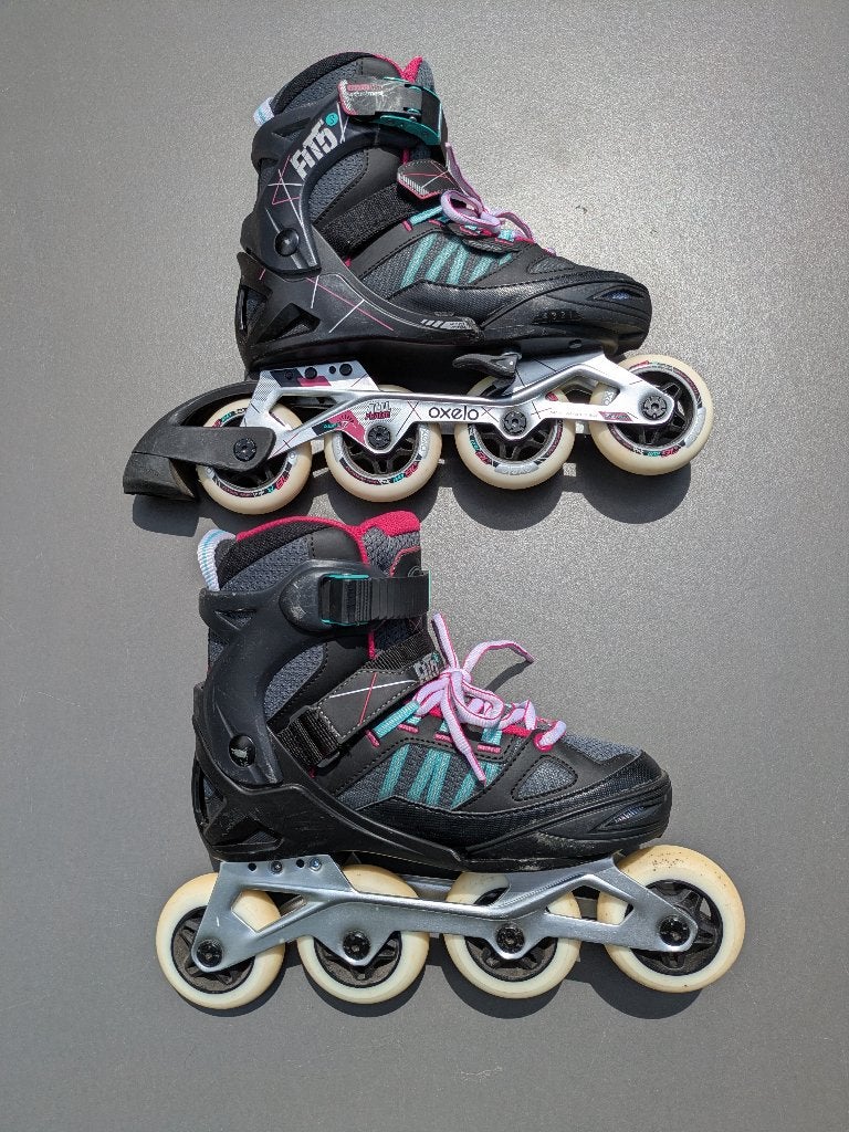 Inline skates / Rolschaatsen maat 35 36 37 38, Sport en Fitness, Skeelers, Zo goed als nieuw, Inline skates 4 wielen, Overige merken