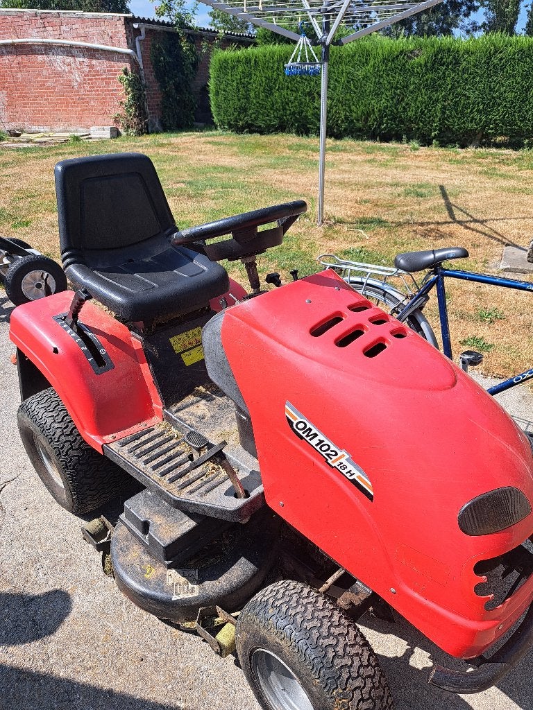 zitmaaier, Enlèvement, Utilisé, Briggs & stratton