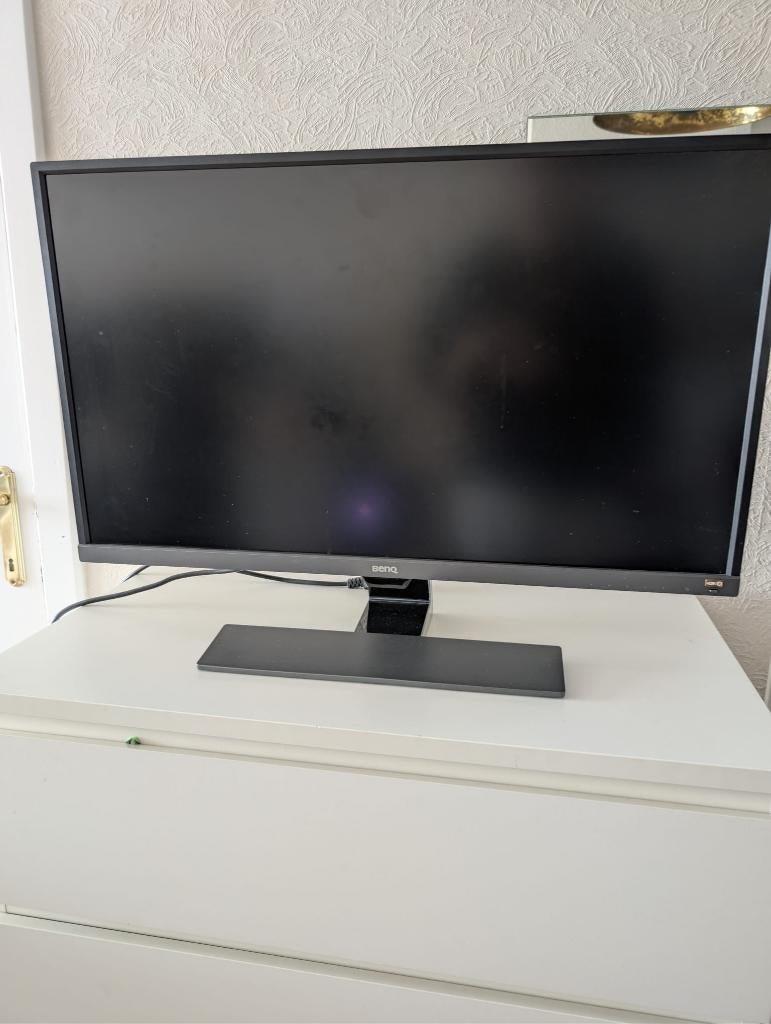 Moniteur de jeu 4K BenQ 32 pouces, Gaming, 1 à 2 ms, Haut-parleurs intégrés, VA