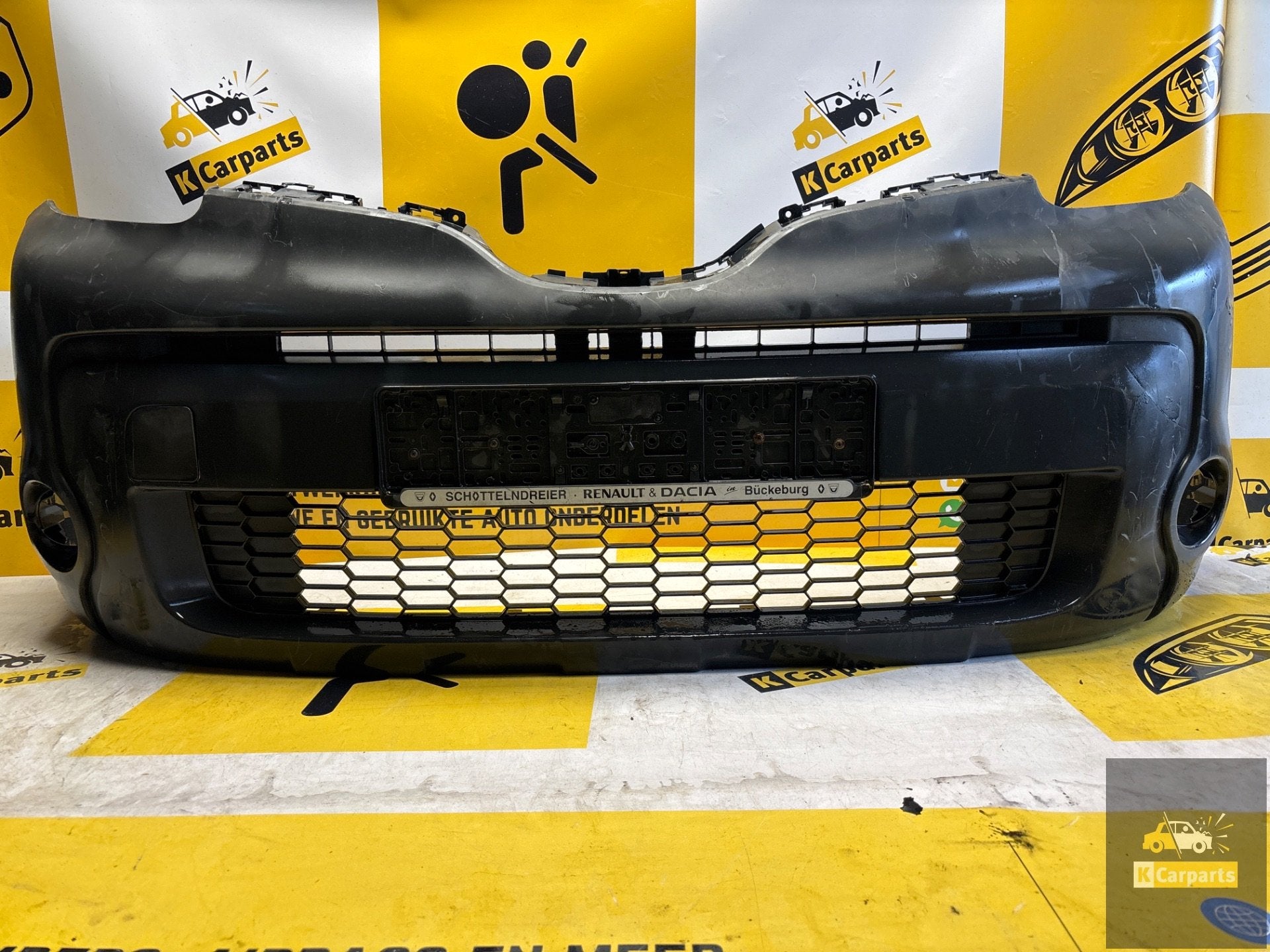 RENAULT KANGOO FACELIFT VOORBUMPER 620226316P, Info@fabrikant.eu, Bumper, Fabrikant BV, Gebruikt