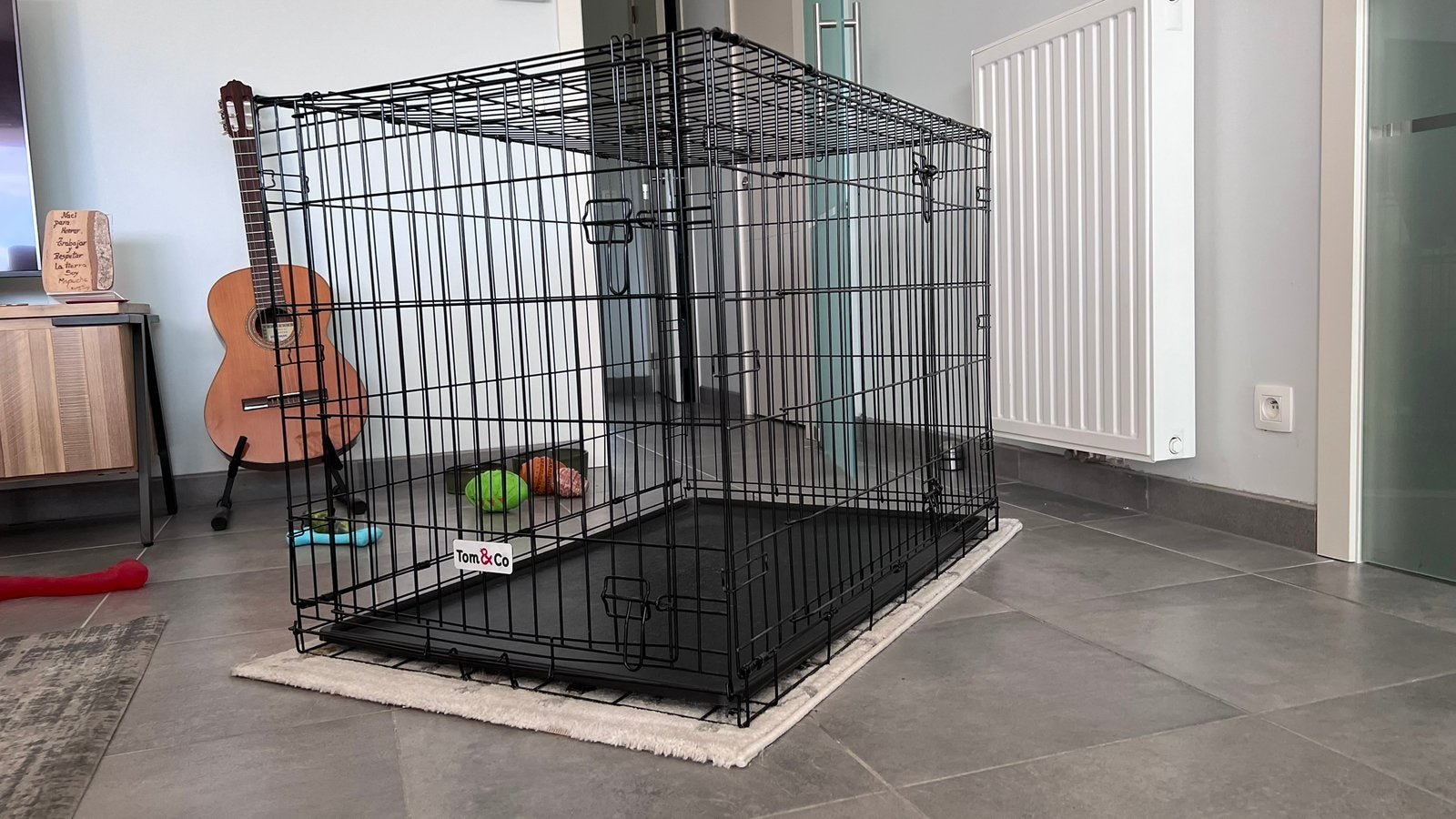 Bench voor grote honden - type labrador, Ophalen, Zo goed als nieuw