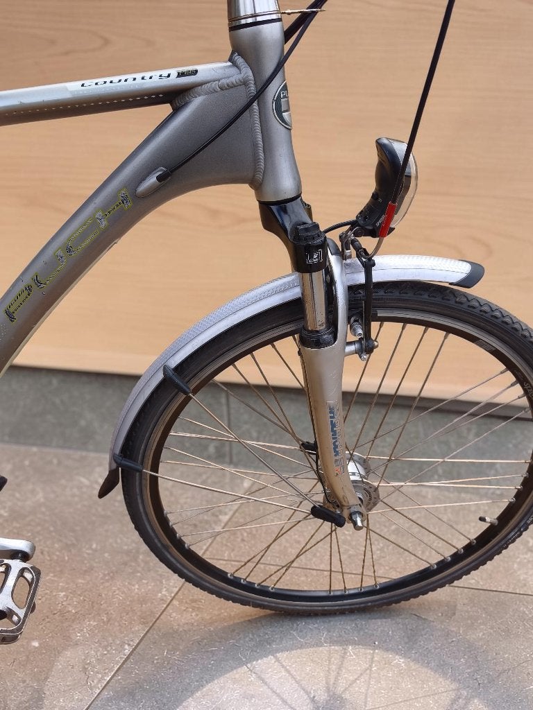 PUCH Country Herenfiets 27v Volledig Geveerd in TOPSTAAT✅, Ophalen, Velgrem, Versnellingen, Zo goed als nieuw