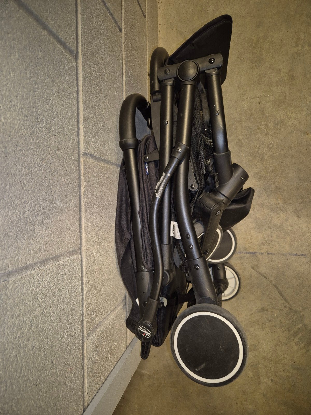 kinderbuggy (met regenhoes), Ophalen, Gebruikt, Overige merken, Regenhoes