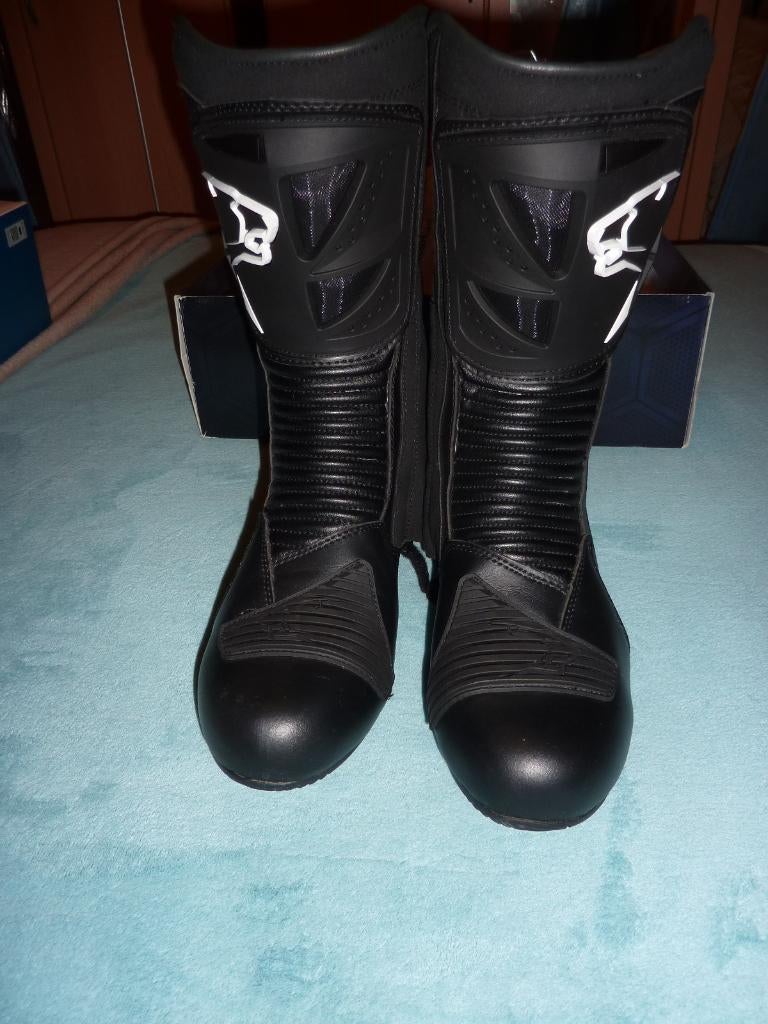 Bottes de moto X-ROAD Couleur Noir Pointure 45, Bottes, Enlèvement, Voir photo, Neuf, avec ticket