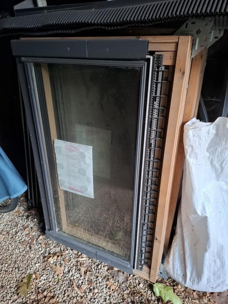 Dakramen Velux, Doe-het-zelf en Bouw, Ophalen, Minder dan 80 cm, 80 tot 120 cm, Zo goed als nieuw