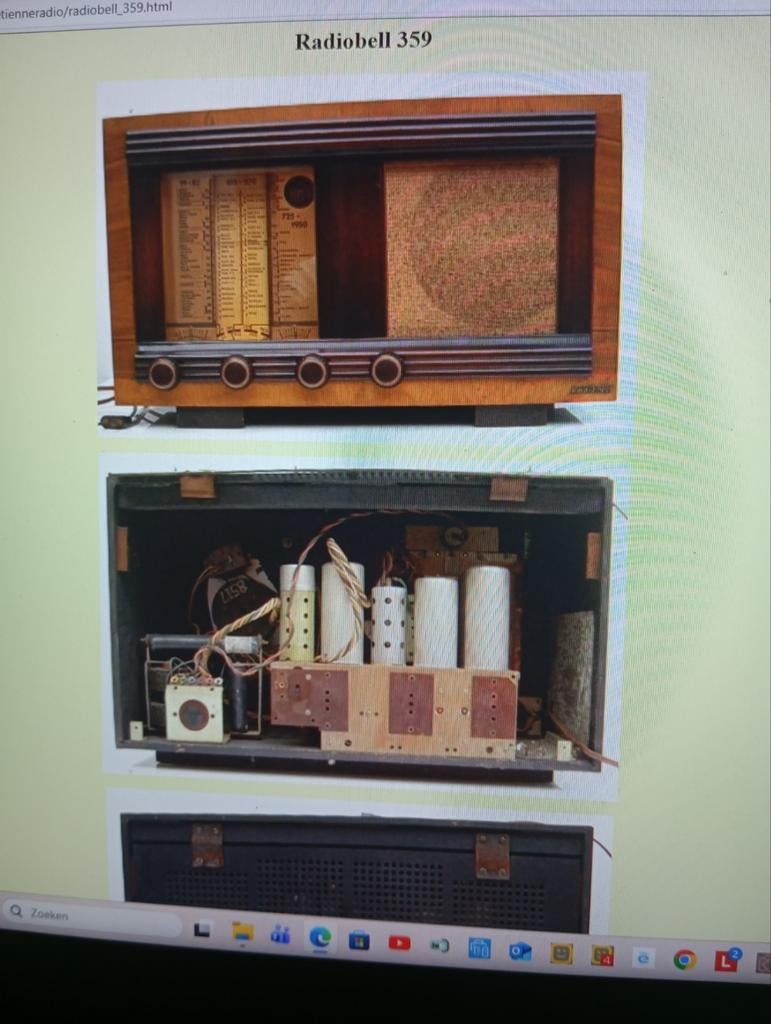 Radiobell 359, Enlèvement