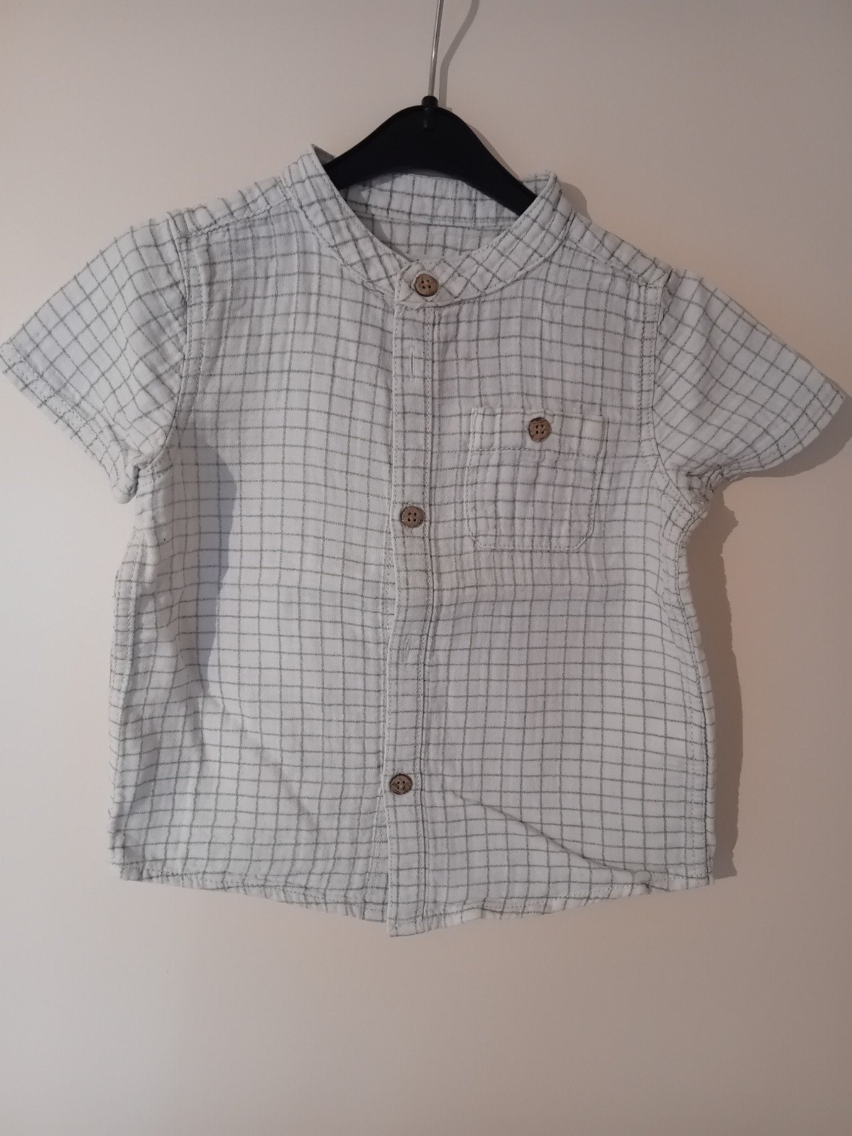 Geruit hemdje, Enfants & Bébés, Vêtements de bébé | Taille 86, Garçon, C&A, Enlèvement ou Envoi, Utilisé