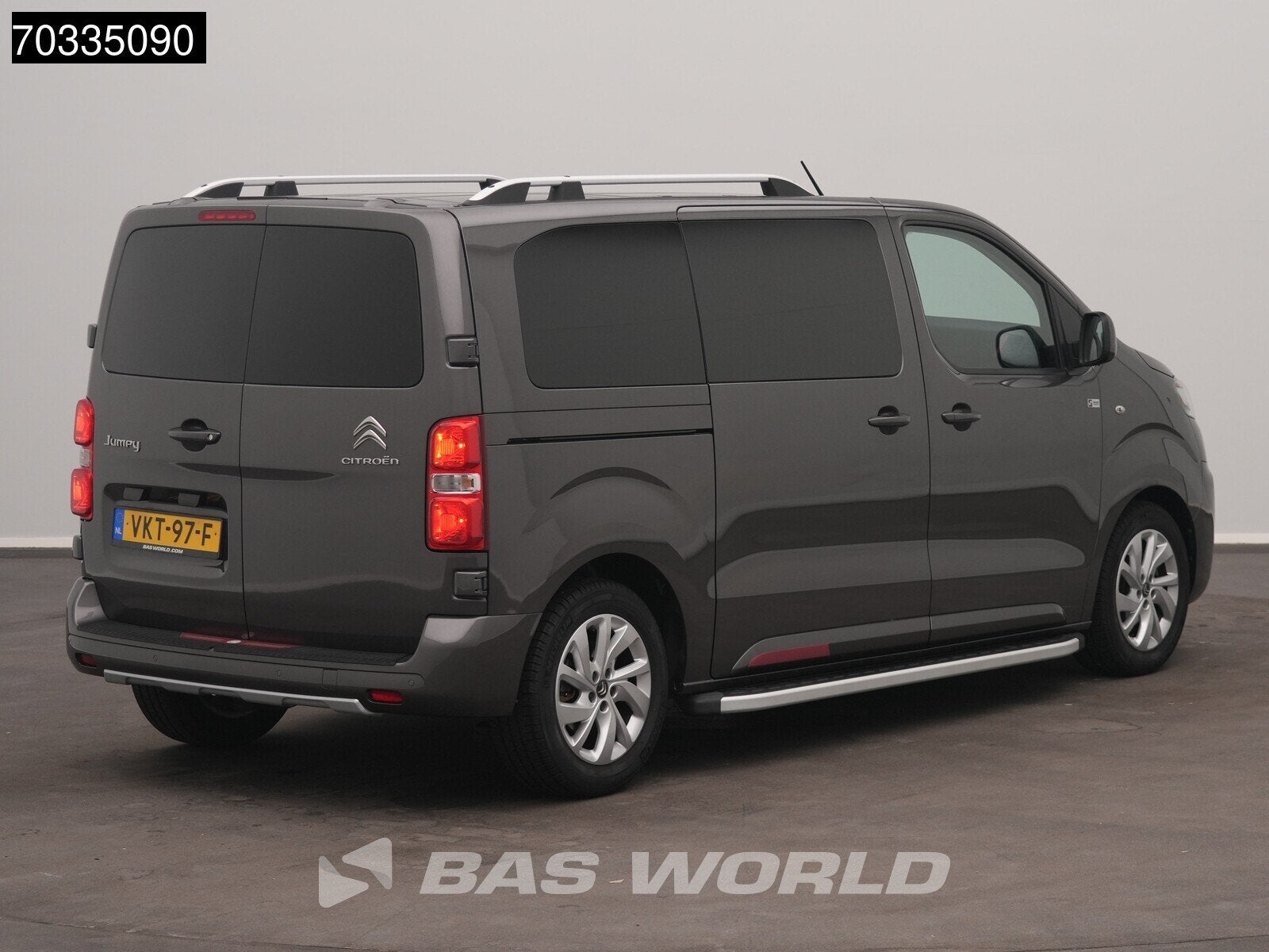 Citroën Jumpy 120pk Automaat L2H1 Airco Cruise Parkeersenso, Cuir, Argent ou Gris, Achat, Euro 6